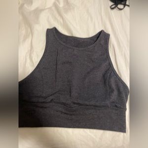 cropped sports bra from target